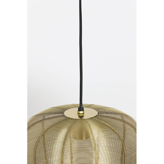 Light & Living - Hanglamp ADETA - Ø28x30cm - Goud