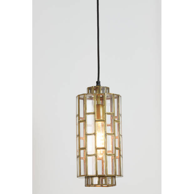 Light & Living - Hanglamp SØSTRENE - Ø15x31cm - Brons