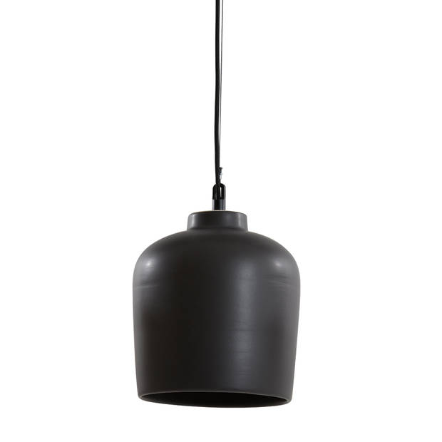 Light & Living - Hanglamp DENA - Ø22.5x25cm - Zwart