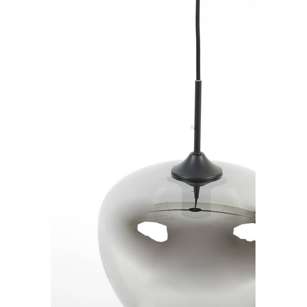 Light & Living - Hanglamp MAYSON - Ø30x25cm - Grijs