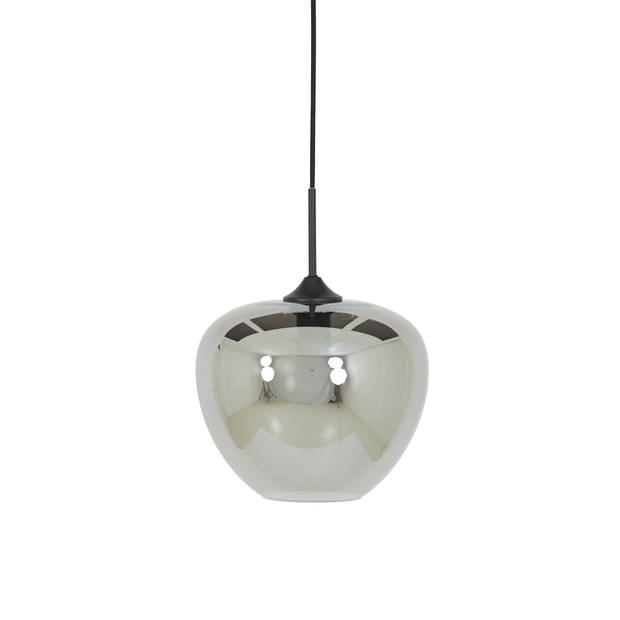 Light & Living - Hanglamp MAYSON - Ø30x25cm - Grijs