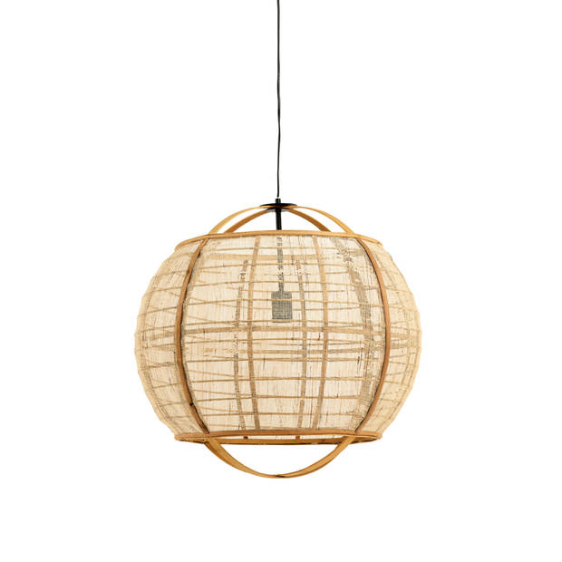 Light & Living - Hanglamp REEVA - Ø58x59cm - Wit