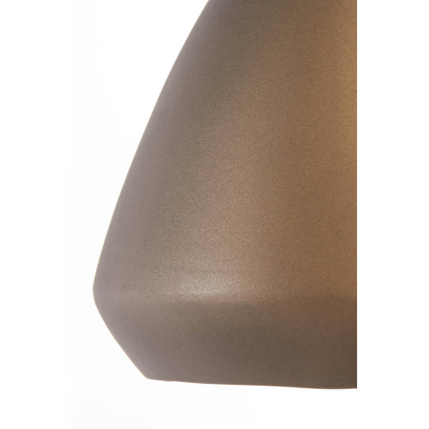 Light & Living - Hanglamp DESI - Ø22.5x25cm - Brons