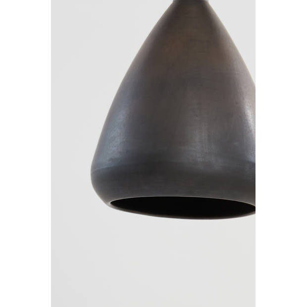 Light & Living - Hanglamp DESI - Ø18x20cm - Brons