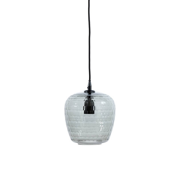 Light & Living - Hanglamp DANITA - Ø20x26cm - Grijs