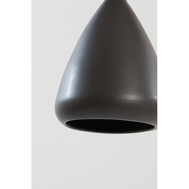 Light & Living - Hanglamp DESI - Ø18x20cm - Zwart