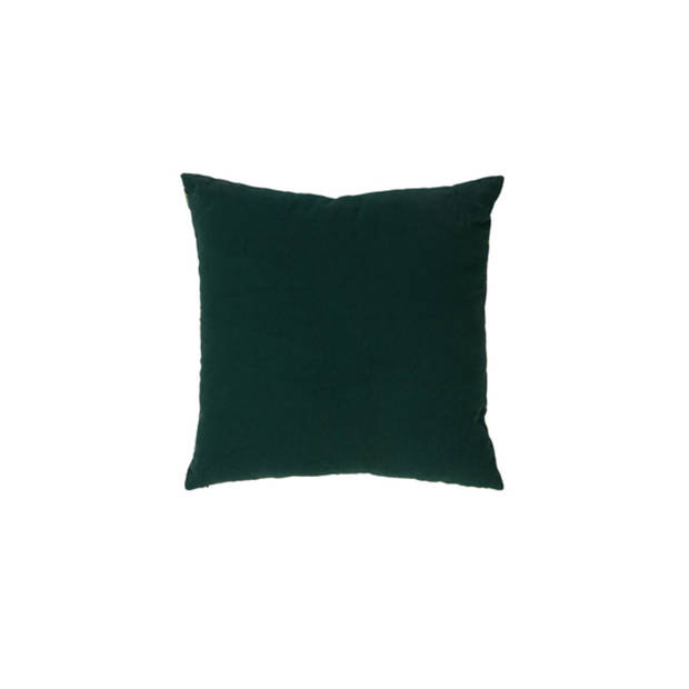 Light & Living - Kussen JUSKA - 45x45cm - Groen