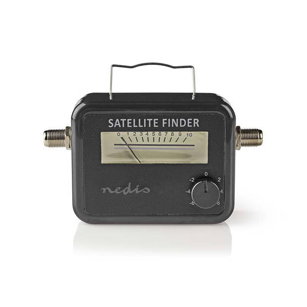 Nedis Signaalsterktemeter voor Satelliet - SFIND100BK - Zwart