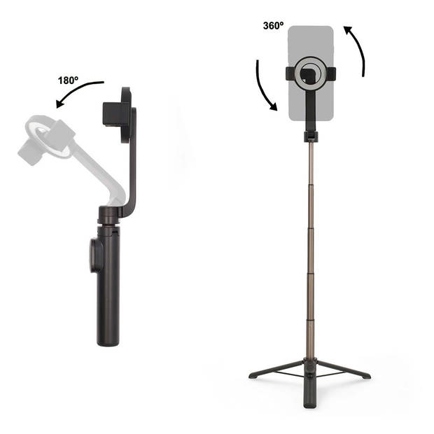 Nedis Bluetooth Selfie Stick - SEST300BK