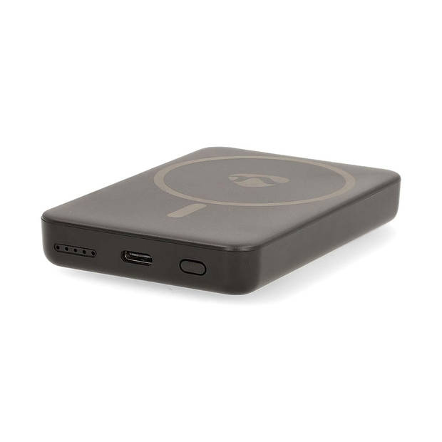 Nedis Powerbank - UPBKW15W5000BK - Zwart