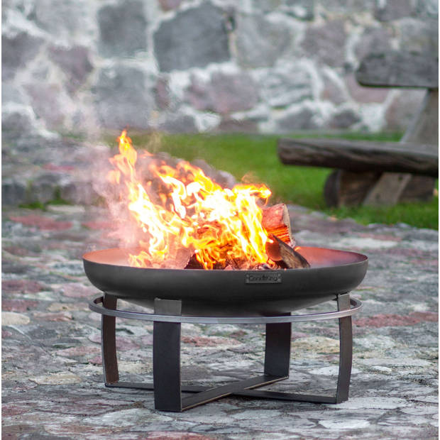 CookKing Viking vuurschaal - Ø100 cm - zwart staal