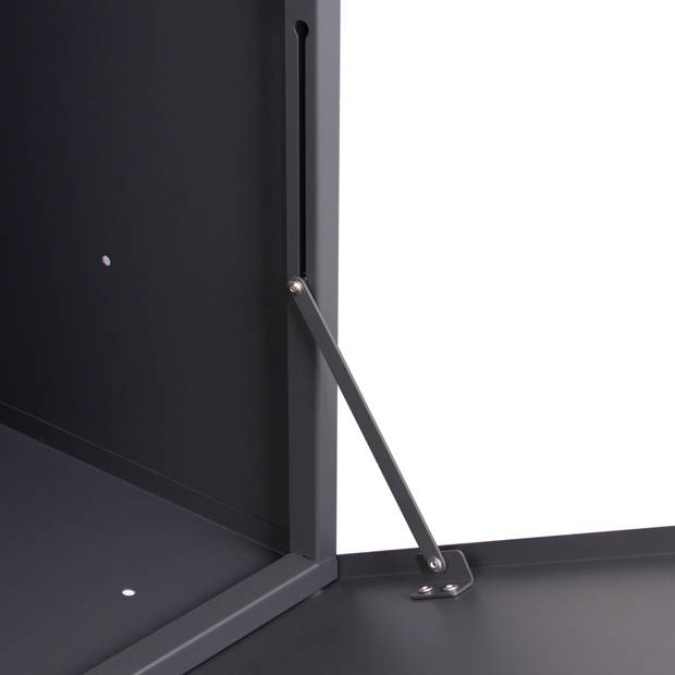 4gardenz® Grote Pakketbrievenbus Wand model Lines - Pakketbox Hangend