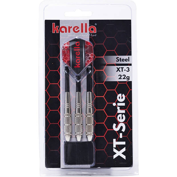 Karella XT-3 steeltip darts 22 gram