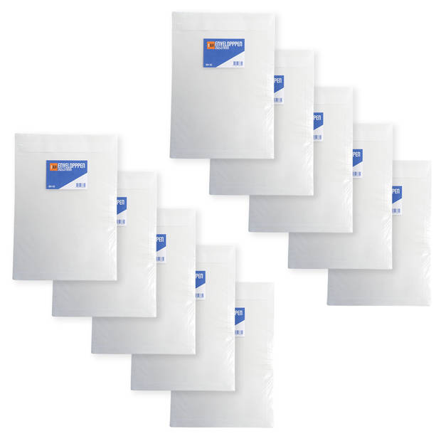 DULA EB4 Enveloppen - Akte envelop - 262 x 371 mm - 500 stuks - Zelfklevend met plakstrip - 120 gram