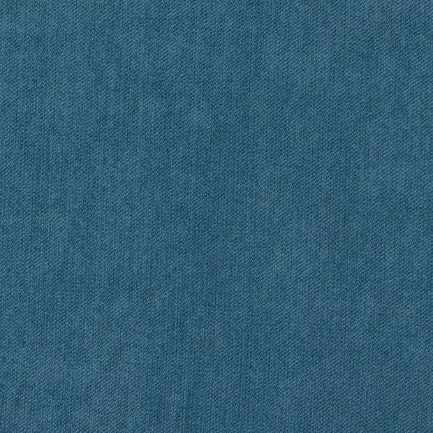 Atmosphera Poef/krukje/hocker Arabic - 2x - Opvouwbare opslag box - fluweel Blauw - D38 x H38 cm - Poefs
