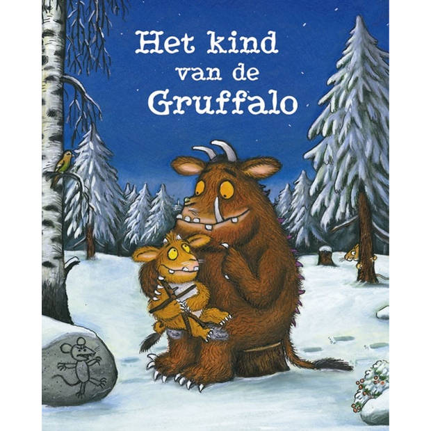 Lemniscaat Het kind van de Gruffalo (karton). 4+