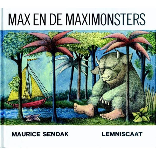 Lemniscaat prentenboek Max en de Maximonsters. 5+