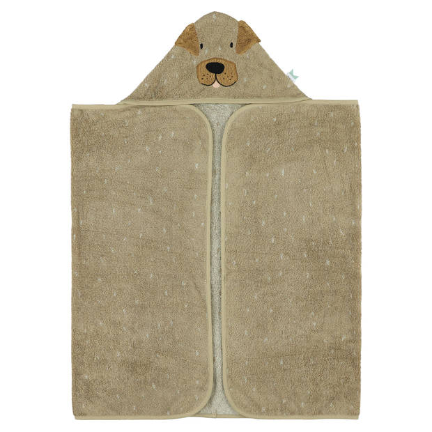 Trixie HOODED TOWEL 70X130CM - MR. DOG