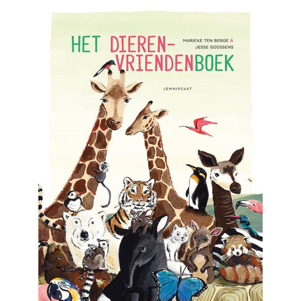 Lemniscaat Het dierenvriendenboek. 9+