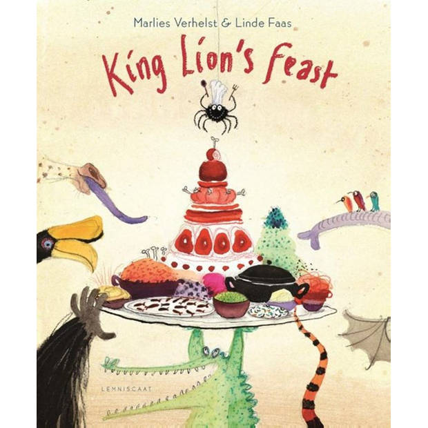 King lion's feast(Eng.). 3+