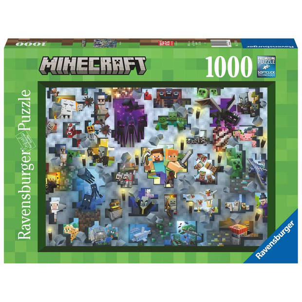 Ravensburger Minecraft Bendes (1000)