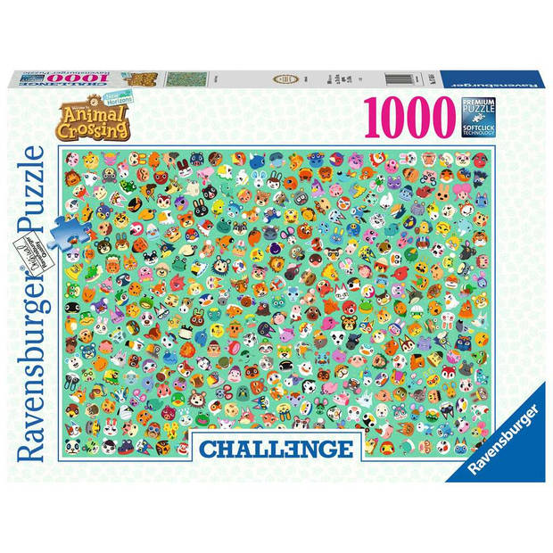 Ravensburger Animal Crossing (1000)