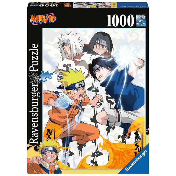 Ravensburger Naruto vs. Sasuke (1000)