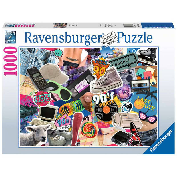 Ravensburger De Jaren 90 (1000)