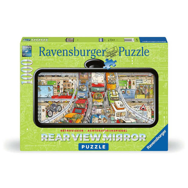 Ravensburger Verkeerschaos (1000) AANBIEDING