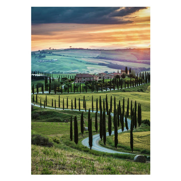 Ravensburger Italian landscapes: Val d'Orcia, Tuscany (1000)