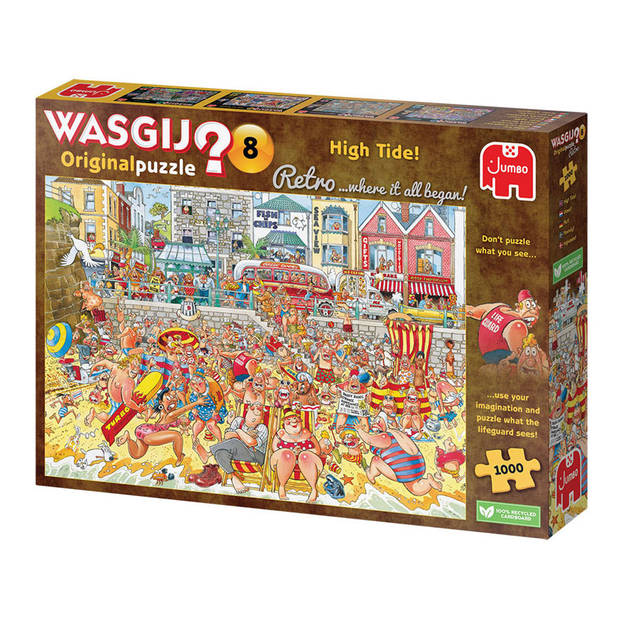 Wasgij van Jumbo Wasgij retro orig. 8 1.000 st.1110100328