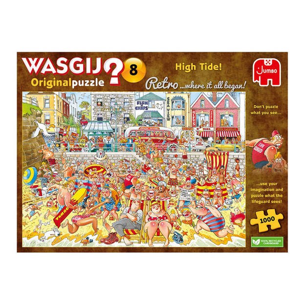 Wasgij van Jumbo Wasgij retro orig. 8 1.000 st.1110100328