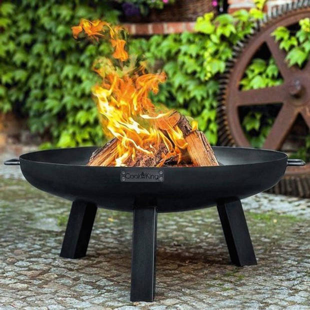 CookKing Polo vuurschaal - Ø100 cm - zwart staal