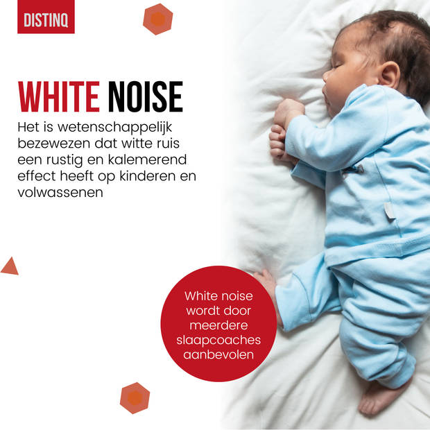 DistinQ White Noise Machine compact