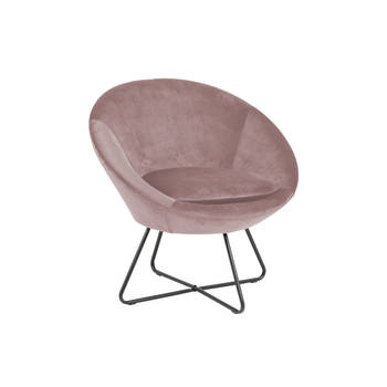 Cense fauteuil dusty rose.