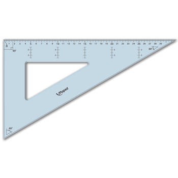 Maped winkelhaak Technic 32 cm, 60°