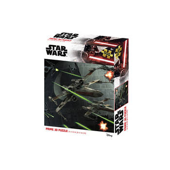 Prime 3D Star Wars Xwing Fighter - Prime 3D Puzzle (500)