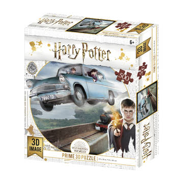 Tucker's Fun Factory 3D Image Puzzel - Harry Potter Ford Anglia (500) (U) AANBIEDING
