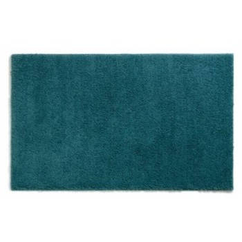 Kela - Badmat, 100 x 60 cm, Polyester, Petrol Blauw - Kela Maja