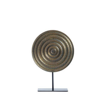 Light & Living - Ornament PILAR - 35x10x50cm - Brons