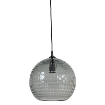 Light & Living - Hanglamp MOMOKO - Ø30x32cm - Grijs