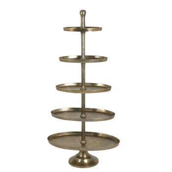 Light & Living - Etagere PRATO - 83x41x170cm - Brons