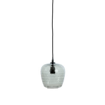 Light & Living - Hanglamp DANITA - Ø17x22cm - Grijs