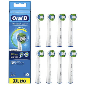 Oral-B opzetborstels Precision Clean - 8 stuks