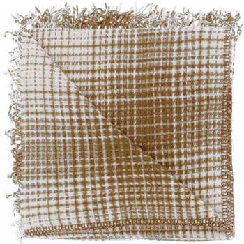 Unique Living - Plaid Allon 130x180cm Camel