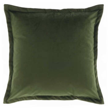 Unique Living Kussen Kylie 45x45cm deep green