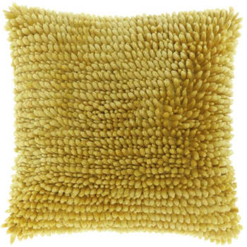 Unique Living Kussen Max 45x45cm bamboo yellow