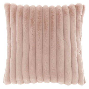 Unique Living Kussen Peppe 45x45cm old pink