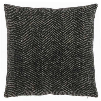 Unique Living Kussen Kros 45x45cm black