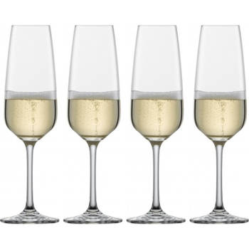 Schott Zwiesel Champagneglazen Tulip - 283 ml - 4 stuks